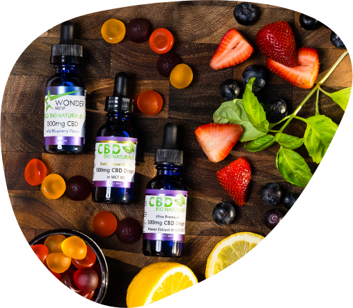 Part of the Family of CBD Bio Naturals Products